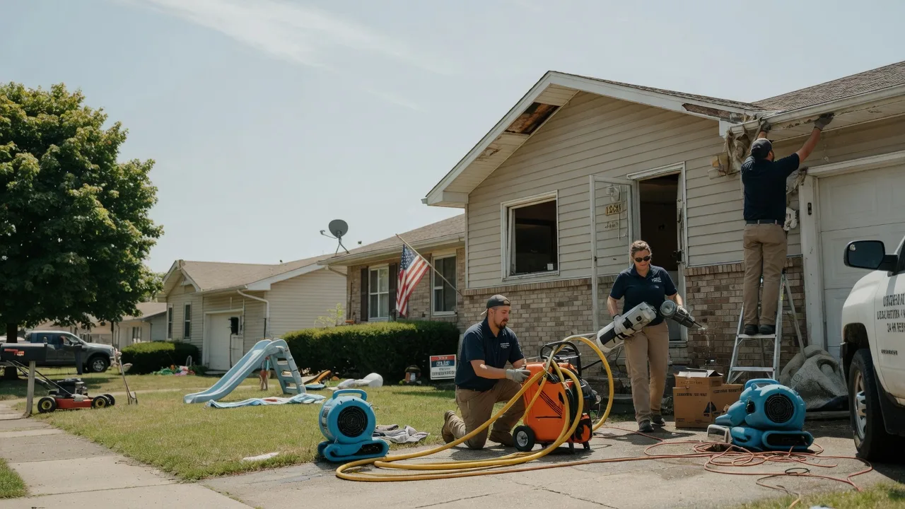 Water Damage Restoration in Straughn, IN near me